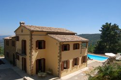 Holiday Property to let in Niccone Valley, Italy