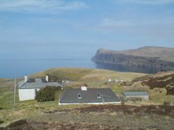 Isle of Skye sea view